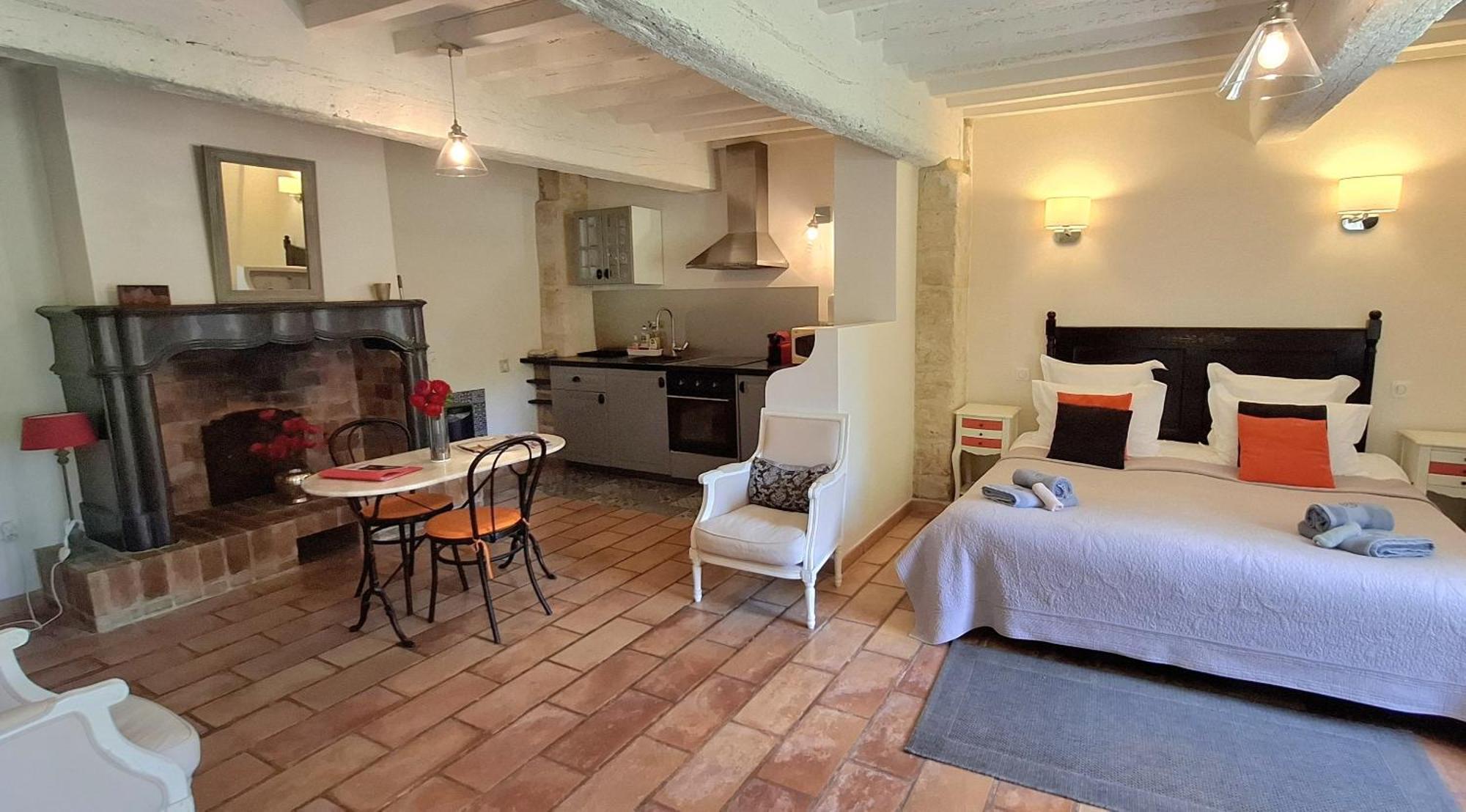 Les Gites Du Domaine De Rhodes Avignon Bilik gambar