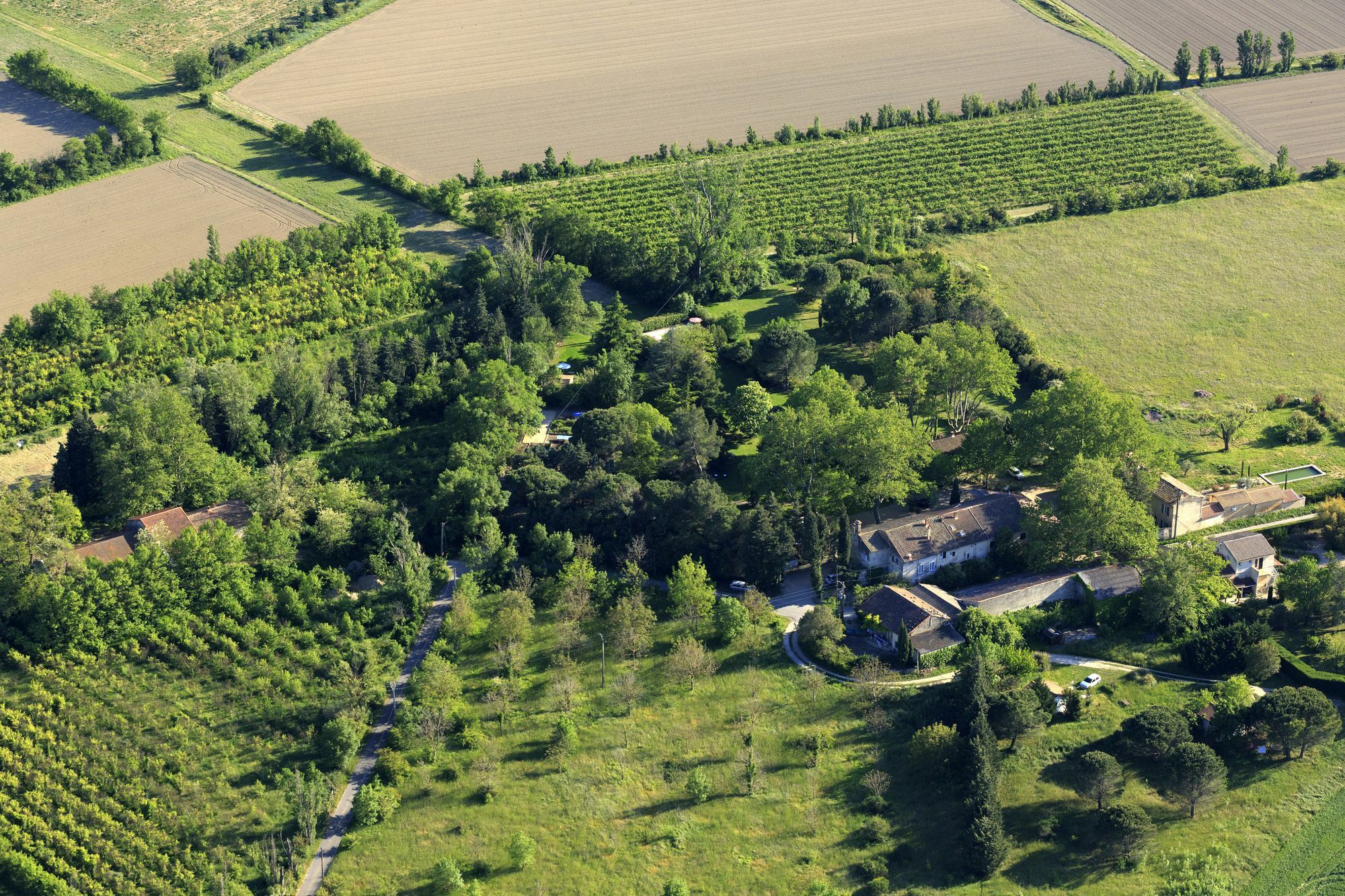 Les Gites Du Domaine De Rhodes Avignon Luaran gambar